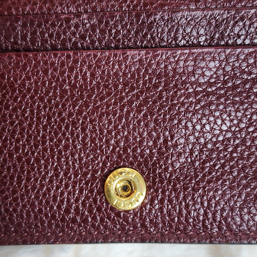 Gucci Zumi Wallet On Chain - Picture 5 of 8